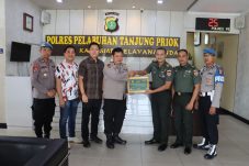 Yayasan Eka Paksi Angkatan Darat beri apresiasi ke satreskrim Polres Priok