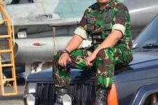 Kecelakaan pesawat latih tewaskan Marsma TNI Fajar Adriyanto di kawasan Ciampea