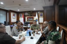 Kunjungan silaturahmi dari Forkopimko disambut Walikota Jakarta Utara