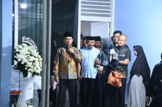 Melayat ke rumah duka, Panglima TNI sebut almarhum sosok yang bersahaja
