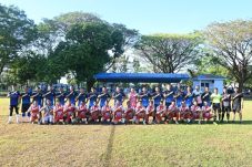 Lanud Sultan Hasanuddin dan Kosek II Gelar Pertandingan Sepak Bola