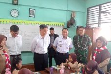 Menhan Singapura cek MBG di Koja, Dandim 0502/JU kawal ketat keamanan