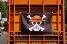 Bendera one piece dapat sorotan media asing