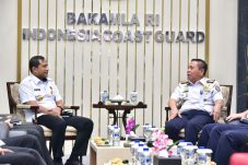 Perwakilan Dewan Pertahanan Nasional kunjugi Mabes Bakamla RI