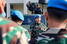 Tekan Zero Mistake Danpaspampres pimpin apel jelang HUT RI ke 80