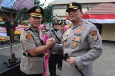 Kapolres Priok ” Hindari pelanggaran dan perhatian keluarga