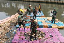 Sungai Ciliwung jadi sasaran serbuan teritorial serentak Kodam Jaya/Jayakarta jelang HUT RI ke 80