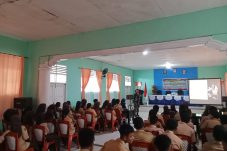 TMMD 125 Kodim 1506/Namlea beri edukasi wawasan kebangsaan ke generasi muda Namrole