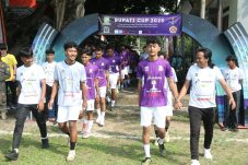 Mewujudkan Pulau Seribu lebih maju lewat olahraga Bupati membuka Bupati Cup 2025
