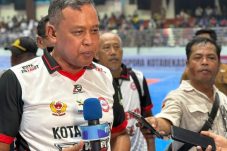 Dengan rasa bangga Walikota Bekasi sambut atlet Voli se-Jawa Barat