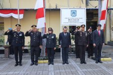 HUT RI ke 80 , Kapolres mengingatkan kembali perjuangan para pahlawan
