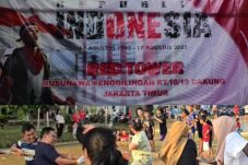 Rusuwana Penggilingan gelar perlombaan sambut HUT RI ke 80