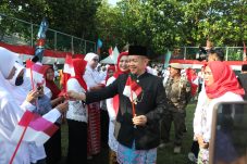 Momentum Kemerdekaan ke 80 , warga dan pemerintah semakin dekat