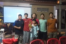 Meriahkan kan 17 agustus pengurus RT RW 08 adakan turnamen mobile legend piala bergilir 08