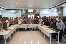 Polres Priok bersama pemkot dan instansi terkait gelar rakor jelang Haul Mbah Priok