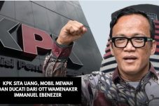 Selain Noel ada sejumlah pejabat di tangkap KPK