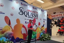 Jakarta Squash Open 2025 berlangsung di GOR Koja Jakarta Utara