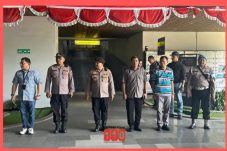 Polsek Koja Gelar Apel Gabungan amankan rencana unjuk rasa ke PT Pelindo Tower