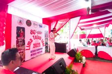 Semarakan HUT RI Brigjen Pol (Purn) Siswa di gelar 57 Idol