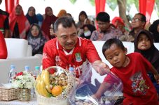 Di festival Patriot anak-anak langsung dekati wawali Kota Bekasi