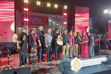 Konser rakyat Leo Kristi ” Penghormatan karya-karya musik Indonesia