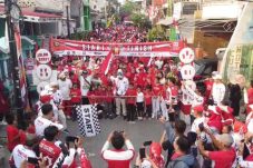 Banyak doorprize menarik di acara puncak HUT RI di RW 08 , Rawa Badak Utara