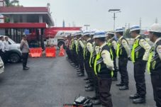Apel gabungan antisipasi pengamanan unjuk rasa PT Pertamina Patra Niaga Yos Sudarso