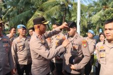 Gelar Gaktiplin bentuk pengawasan dan penegakan internal, meningkatkan profesionalisme anggota Polri.