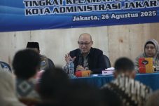 Sosialisasi anggaran RT/RW di Jakarta Utara dilakukan secara Hybrid oleh sekretaris kota
