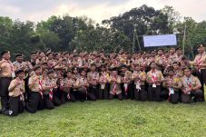 Wawali Kota Bekasi hadiri Festival Pramuka 2205