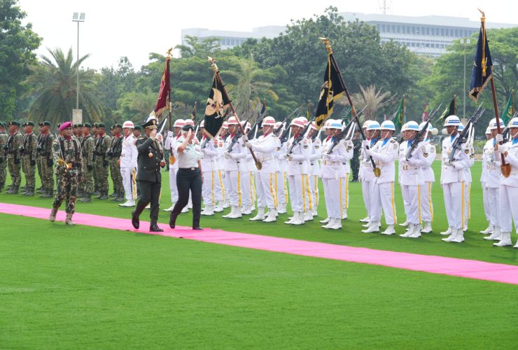 Kunjungan CAF ke Cilangkap bahas hubungan bilateral