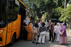 Puluhan hafidz dan hafidzah Disabilitas Rekreasi ke Taman Impian Jaya Ancol