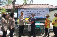 Harga pangan tinggi, Kapolres Pulau Seribu gelar pangan murah