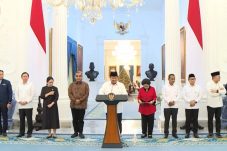 Pernyataan tegas Presiden Prabowo Subianto di Istana Negara