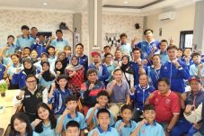 Anggota DPR RI Lepas Atlet Sepak takraw Jakarta Utara Raih Poin Maksimal