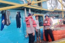 Antisipasi Perompak dan Himbau Keselamatan Pelayaran Satpolairud Polres Kepulauan Seribu Lakukan Patroli
