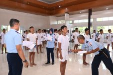 Danlanud Sultan Hasanuddin Pimpin Sidang Pantkhirda Casis Bintara Gelombang II Tahun 2025