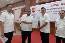 Ikhsan Akbar berharap KSMI Jakarta Timur dapat bersinergi dengan instansi terkait
