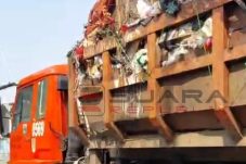 Truck Sampah Tidak Layak” Kasatpel LH Penjaringan Tidak Mengakui Truk Sampah Bak nya Rusak