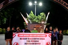 Kota Solo Aman, Pemuda dan Warga Bersatu Lawan Perusuh