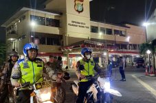 Berikan keamanan untuk masyarakat, Polres Priok gelae patroli berskala besar