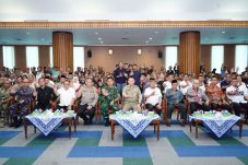 Dandim 0502/ Jakarta Utara hadiri silahturahmi dengan Forkopimko