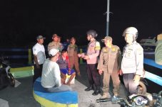 Patroli gabungan Polres Kepualauan Seribu sisir titik-titik rawan