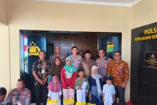 Dalam acara peresmian renovasi Mako Polsek, Kapolres ajak toga dan masyarakat jaga Jakarta