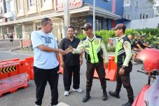 Tri Adhianto salut kesiapsiagaan warga dan petugas keamanan menjaga wilayah tetap aman