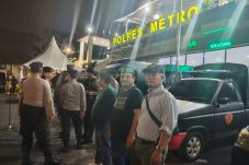 Bamus Suku Betawi 1982 Jakarta Utara Ikut Apel Siaga di Polres Metro Jakarta Utara