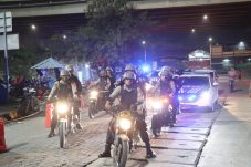 Polres Priok bersama Brimob dan stakeholder gelar kegiatan Patroli Skala Besar