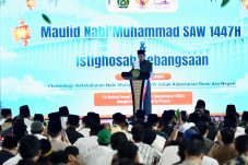 Menag sampaikan hikmah Maulid Nabi Muhammad SAW