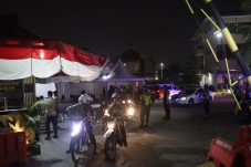 Patroli gabungan TNI- Polri terus berlangsung jamin kamtibmas aman