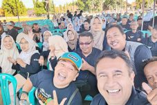 Angkatan Tahun 1984 gelar reuni akbar perdana SMPN Dawuan Kasokandel